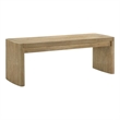Best Master Furniture Bristol Kepler Driftwood Dining Bench