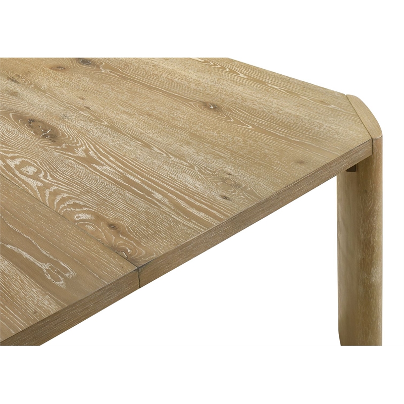 Best Master Furniture Bristol Kepler Driftwood Rectangle Dining Table