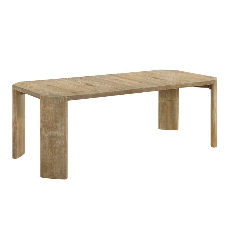 Best Master Furniture Bristol Kepler Driftwood Rectangle Dining Table