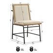 Best Master Furniture Bristol 6-Piece Kepler Driftwood Rectangle Dining Set