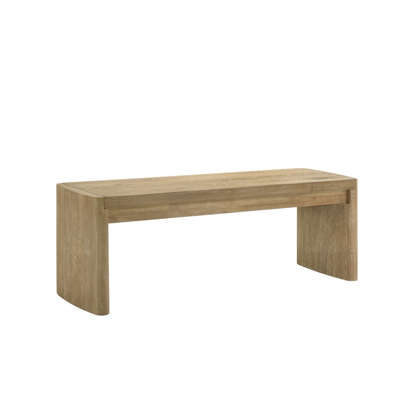Best Master Furniture Bristol 6-Piece Kepler Driftwood Rectangle Dining Set