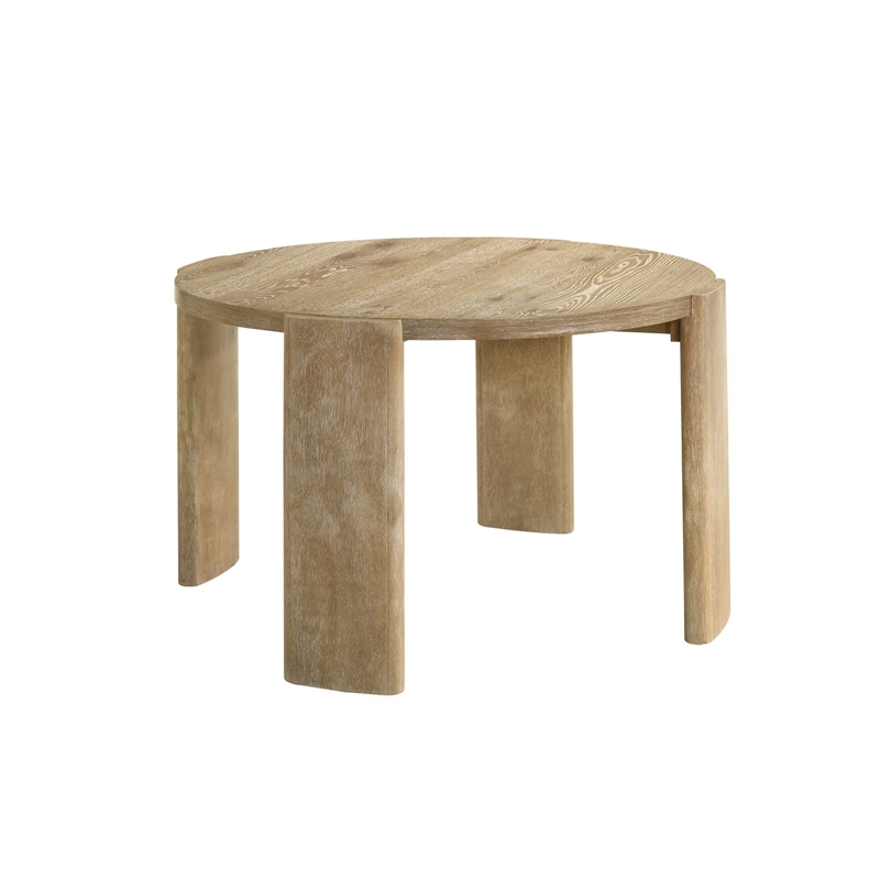 Best Master Furniture Bristol 5-Piece Kepler Driftwood Round Dining Set