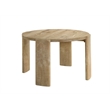 Best Master Furniture Bristol 5-Piece Kepler Driftwood Round Dining Set
