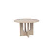 Best Master Furniture Camden 5-Piece Modern Light Oak Round Dining Set