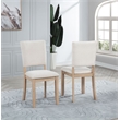 Best Master Furniture Camden 5-Piece Modern Light Oak Round Dining Set