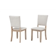 Best Master Furniture Camden 5-Piece Modern Light Oak Round Dining Set