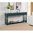 Best Master Furniture Delphina Rectangle Transitional Sofa Table (Deep Sea Dive)