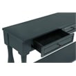 Best Master Furniture Delphina Rectangle Transitional Sofa Table (Deep Sea Dive)