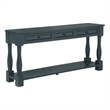 Best Master Furniture Delphina Rectangle Transitional Sofa Table (Deep Sea Dive)