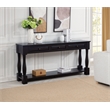 Best Master Furniture Delphina Rectangle Transitional Sofa Table (Espresso)