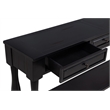 Best Master Furniture Delphina Rectangle Transitional Sofa Table (Espresso)