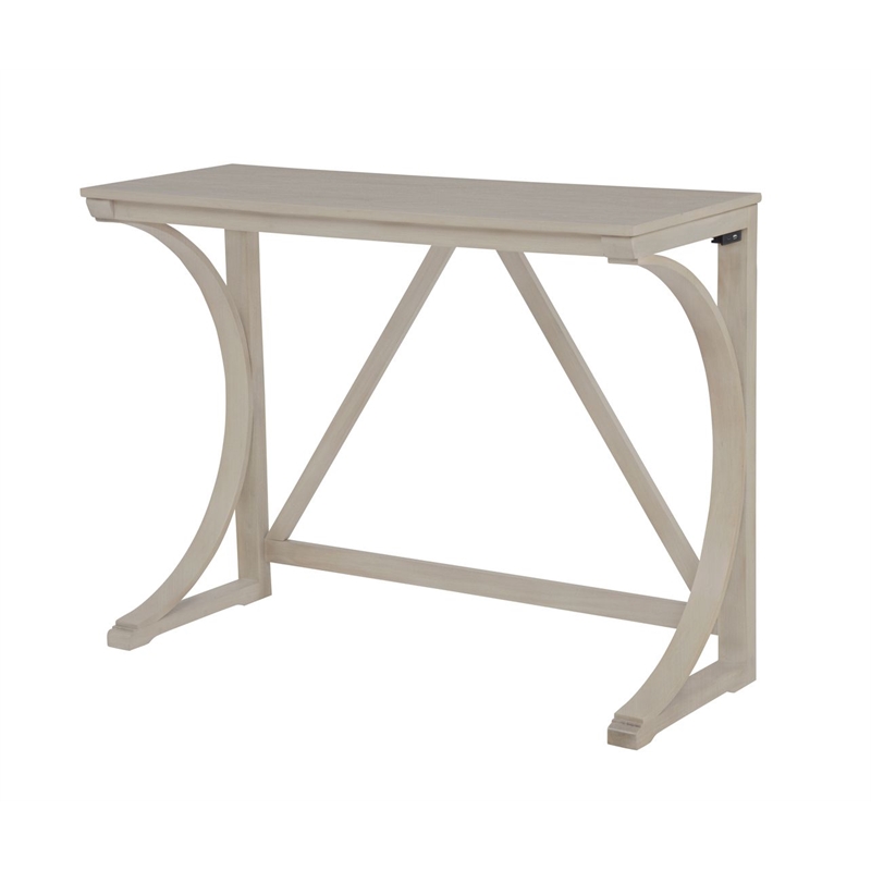 Best Master Furniture Dappelle 3-Piece Counter Height Pub Set (Antique White)