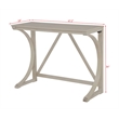 Best Master Furniture Dappelle 3-Piece Counter Height Pub Set (Antique White)