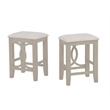 Best Master Furniture Dappelle 3-Piece Counter Height Pub Set (Antique White)