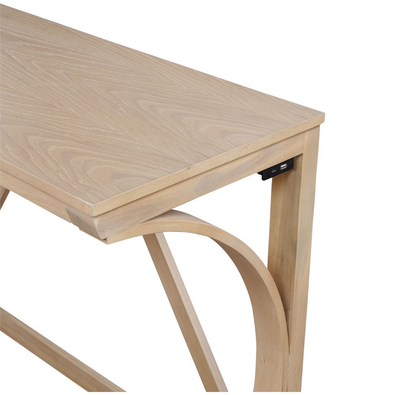 Best Master Furniture Dappelle 3-Piece Counter Height Pub Set (Natural)