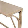 Best Master Furniture Dappelle 3-Piece Counter Height Pub Set (Natural)
