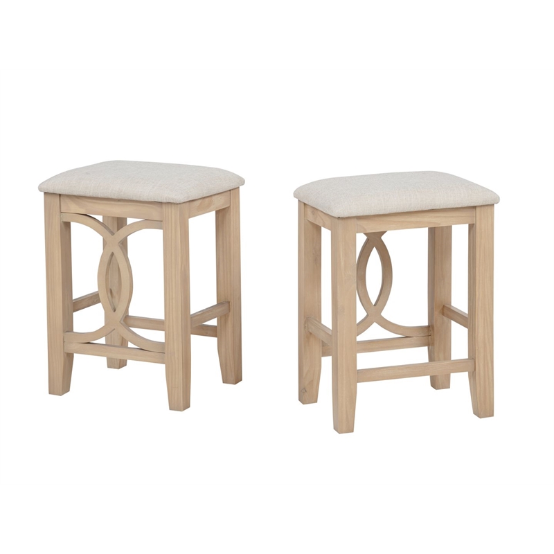 Best Master Furniture Dappelle 3-Piece Counter Height Pub Set (Natural)