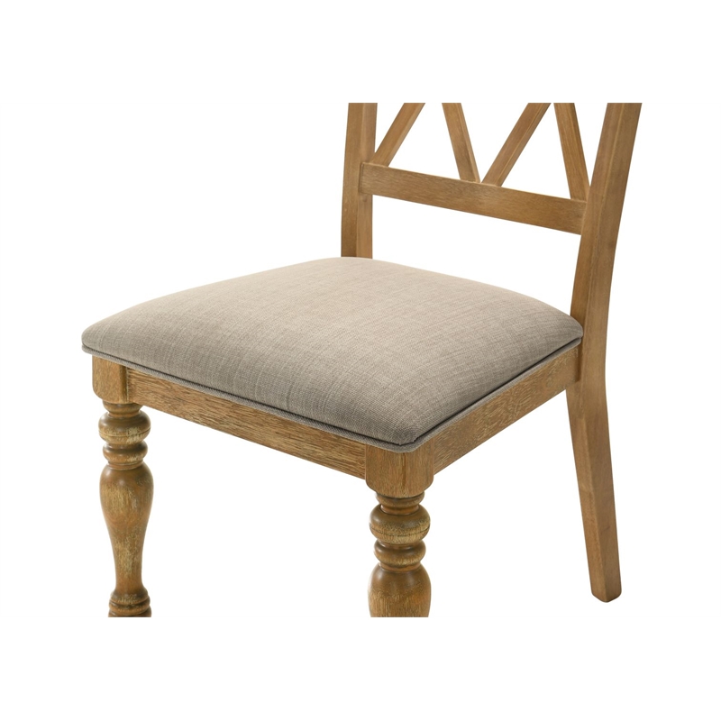 Best Master Furniture Huntington Transitional Dining Chairs (Set of 2)