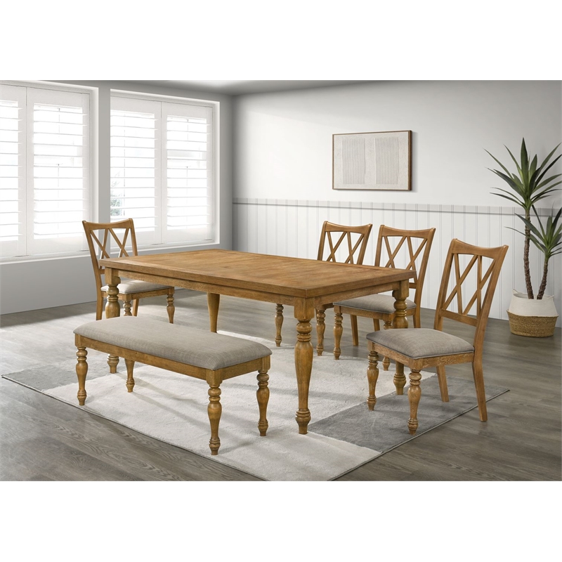 Best Master Furniture Huntington Transitional Dining Chairs (Set of 2)