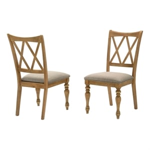 Best Master Furniture Huntington Transitional Dining Chairs (Set of 2)