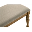 Best Master Furniture Huntington Transitional Dining Bench