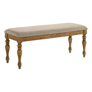 Best Master Furniture Huntington Transitional Dining Bench