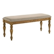Best Master Furniture Huntington Transitional Dining Bench