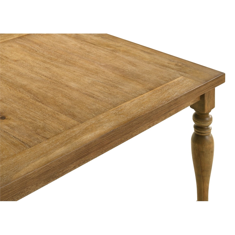 Best Master Furniture Huntington Transitional Rectangle Dining Table