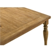 Best Master Furniture Huntington Transitional Rectangle Dining Table