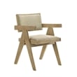 Best Master Furniture Malibu Transitional Driftwood Dining Chair (Set of 2)