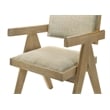 Best Master Furniture Malibu Transitional Driftwood Dining Chair (Set of 2)