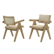 Best Master Furniture Malibu 7-Piece Transitional Driftwood Rectangle Dining Set