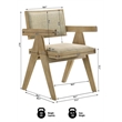 Best Master Furniture Malibu 7-Piece Transitional Driftwood Rectangle Dining Set