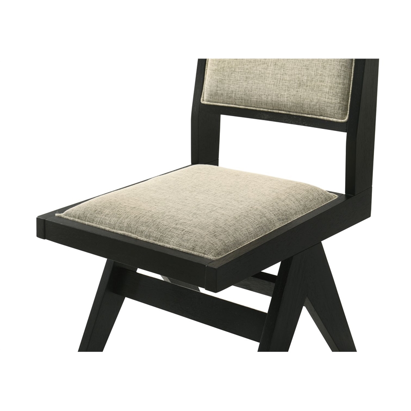 Best Master Furniture Manhattan 7-Piece Transitional Modern Rectangle Dining Set