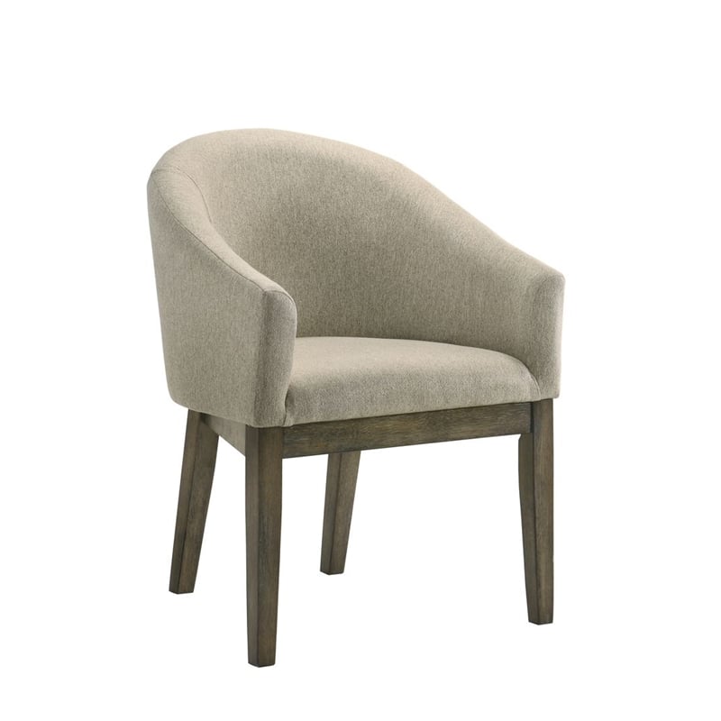Best Master Furniture Newark Transitional Weather Grey Dining Chairs (Set of 2)