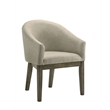 Best Master Furniture Newark Transitional Weather Grey Dining Chairs (Set of 2)