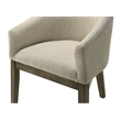 Best Master Furniture Newark Transitional Weather Grey Dining Chairs (Set of 2)