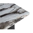 Best Master Furniture Sheridan Transitional Modern Rectangle Dining Table