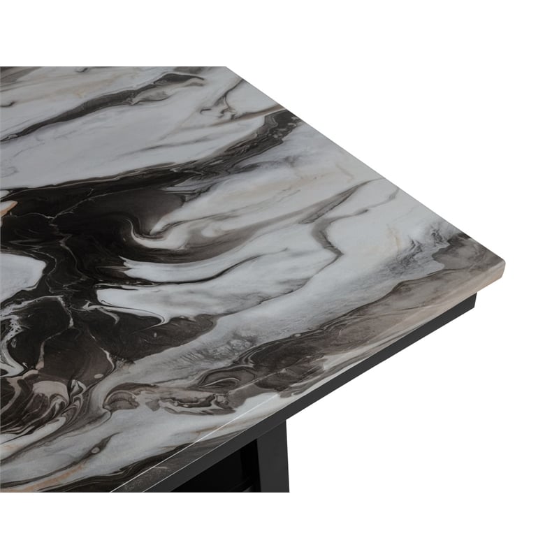 Best Master Furniture Sheridan Transitional Counter Height Dining Table