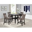Best Master Furniture Sheridan Transitional Counter Height Dining Table