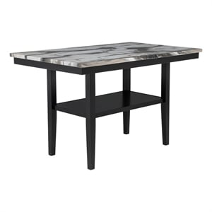 Best Master Furniture Sheridan Transitional Counter Height Dining Table