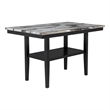 Best Master Furniture Sheridan Transitional Counter Height Dining Table