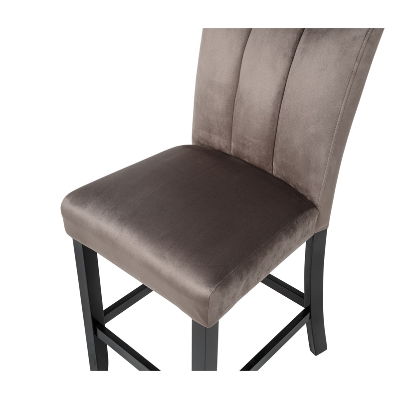 Best Master Furniture Sheridan Transitional Counter Height Chairs (Set of 2)