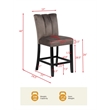 Best Master Furniture Sheridan Transitional Counter Height Chairs (Set of 2)