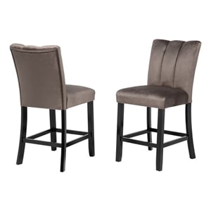 Best Master Furniture Sheridan Transitional Counter Height Chairs (Set of 2)