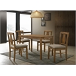 Best Master Furniture Solana 5-Piece Transitional Rectangle Dining Set (1 Box)