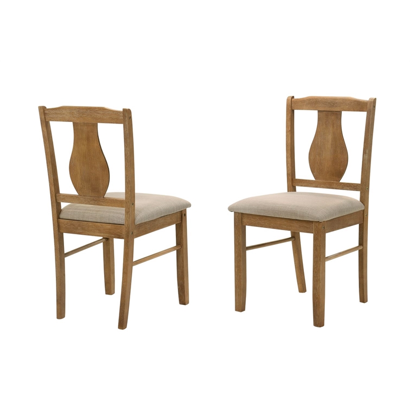 Best Master Furniture Solana 5-Piece Transitional Rectangle Dining Set (1 Box)