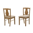 Best Master Furniture Solana 5-Piece Transitional Rectangle Dining Set (1 Box)