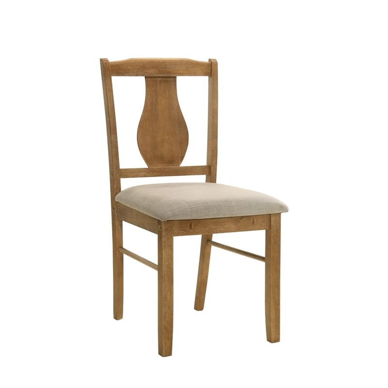 Best Master Furniture Solana 5-Piece Transitional Rectangle Dining Set (1 Box)
