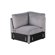 Best Master Furniture Solesse 9-Piece Contemporary Sectional Sofa (Grey)